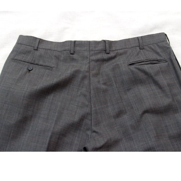 Jos A Bank Men's 2 pc Suit Blazer 46R Jacket Pants 41Wx28L E02130‎ - Picture 9 of 13